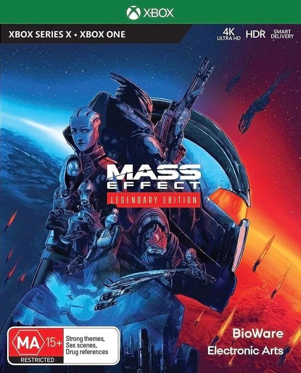 Mass Effect Trilogy Legendary Edition (OZ) (Compatible with Xbox One) (Xbox X) Brand New