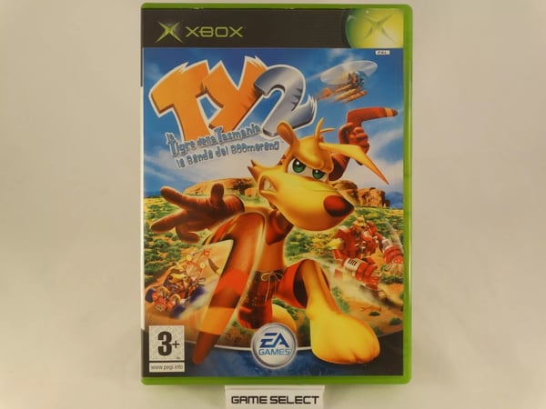 TY 2 The Tasmanian Tiger The BAND Of The Boomerang Xbox 360 PAL Brand New