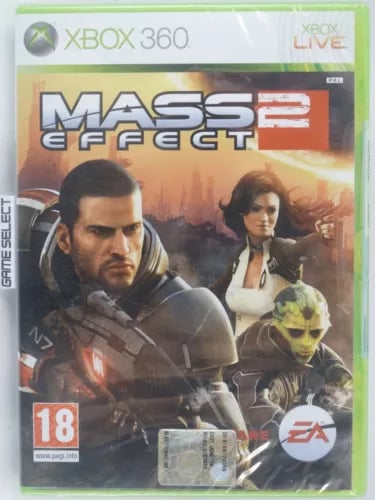 Mass Effect 2 Bioware Microsoft Xbox 360 Pal Original Brand New