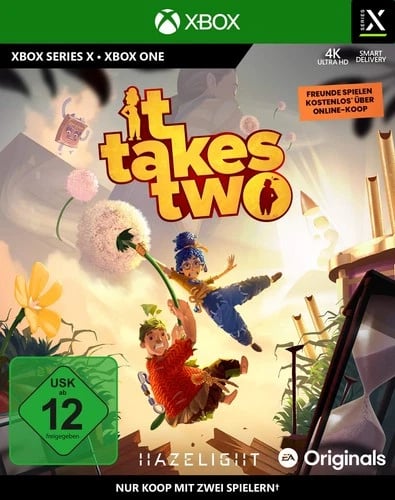 IT TAKES TWO (inkl. kostenloser Xbox Series X Version) (Microsoft Xbox One) Brand New