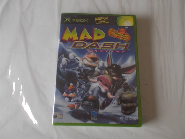 Mad Dash Racing (Microsoft Xbox 2001) Video Game Mario Kart Brand New