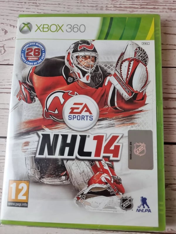 Microsoft Xbox 360 game NHL 14 Brand New