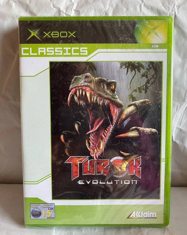 Turok Evolution on XBox Brand New