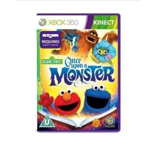 Sesame Street: Once Upon a Monster (Xbox 360, 2011) Brand New