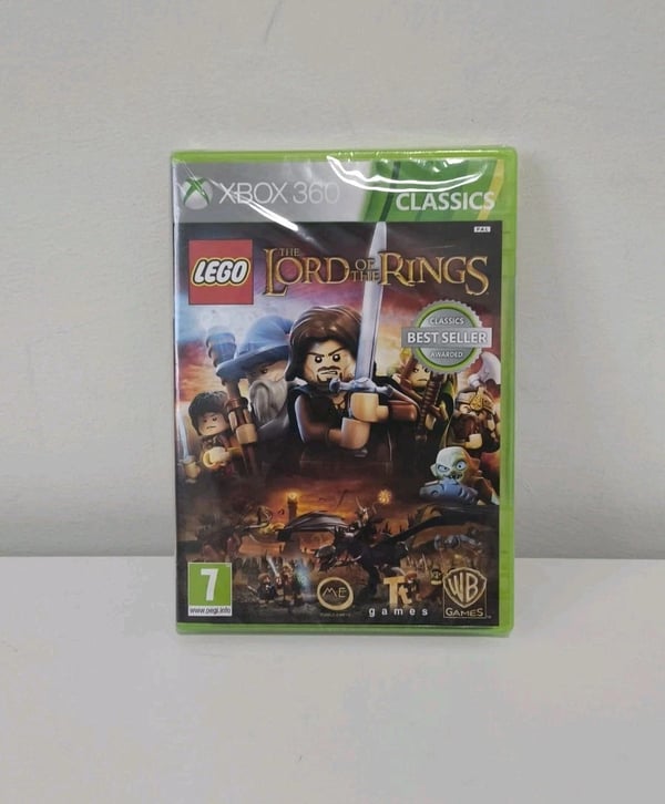 LEGO The Lord of the Rings Xbox 360 Version Brand New