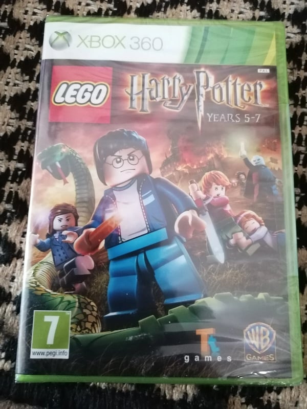 LEGO HARRY POTTER YEARS 57 XBOX 360 PAL Brand New