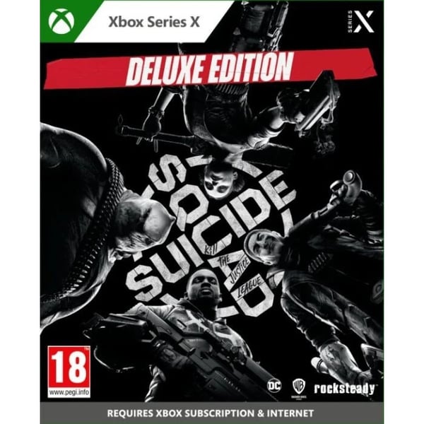Suicide Squad: Kill the Justice League Deluxe Edition (Xbox Series X) Brand New