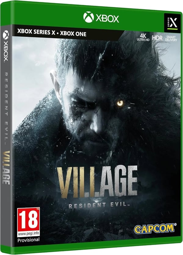 Resident Evil: Village (Compatible With Xbox One) (Xbox X) Brand New
