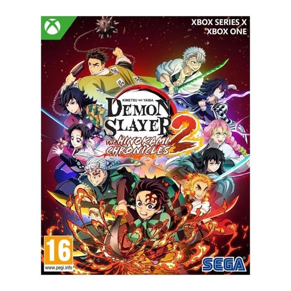 Demon Slayer Kimetsu no Yaiba The Hinokami Chronicles 2 Xbox Series X Brand New
