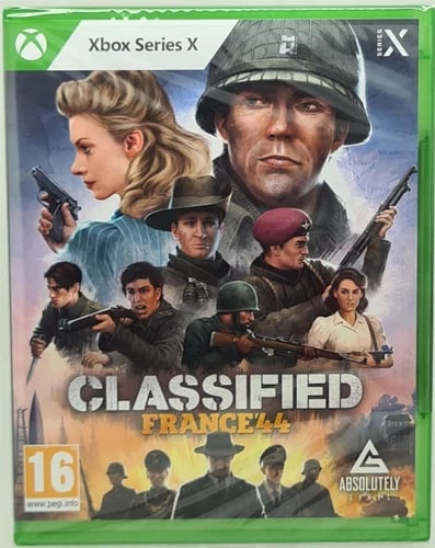 Xbox Series X Classified France '44 Brand New