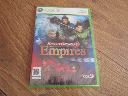 Xbox 360 Dynasty Warriors VI 6 Empires PAL Brand New