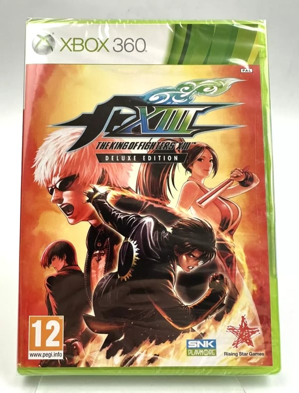 Xbox 360 The King Of Fighters XIII Deluxe Edition, Brand New