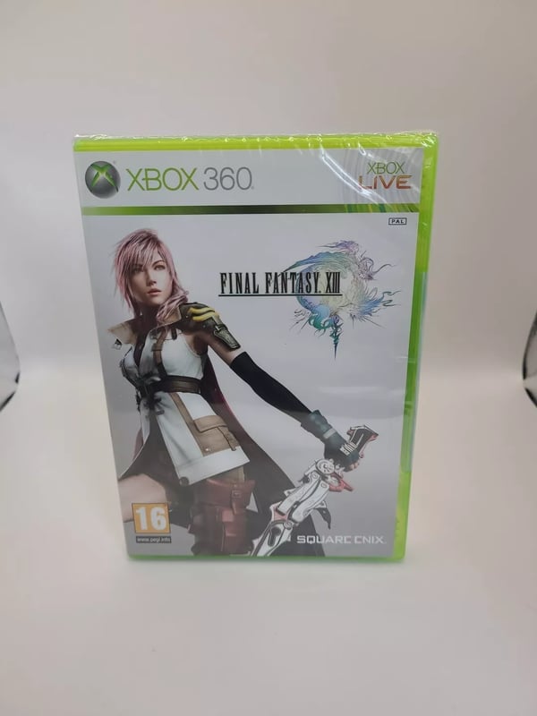 Final Fantasy XIII (Microsoft Xbox 360, 2010) Brand New