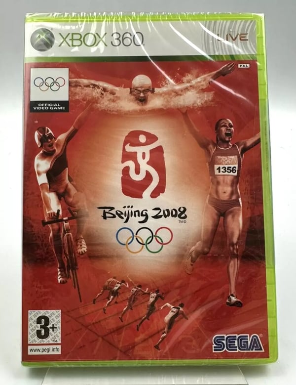 Xbox 360 Beijing 2008, Brand New