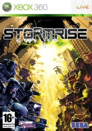 Stormrise Game XBOX 360 (Microsoft Xbox 360) Brand New
