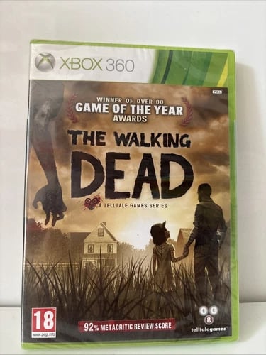 The Walking Dead Game Of The Year Edition Microsoft Xbox 360, 2012 & Brand New