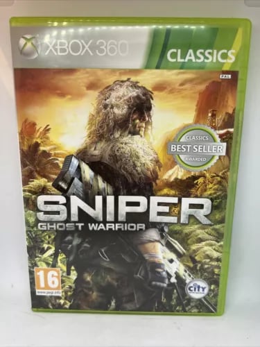 Sniper: Ghost Warrior Classics Edition (Microsoft Xbox 360, 2011) Brand New