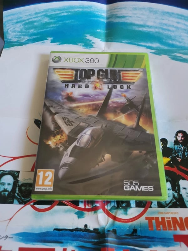 Top Gun Hard Lock for Xbox 360 PAL Brand New