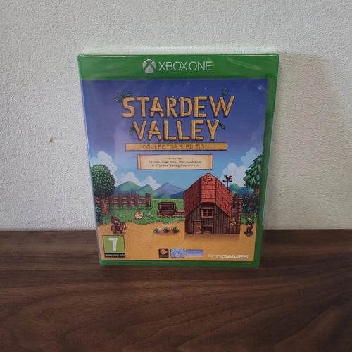 Stardew Valley Collector's Edition xbox one series x Brand New