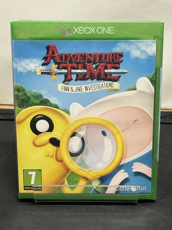 Adventure Time Finn and Jake Investigations Xbox One Brand New