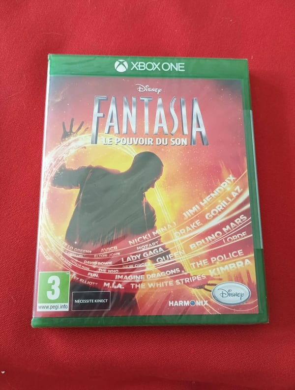 Disney Fantasia The Power Of Sound Microsoft Xbox One X PAL FR Brand New