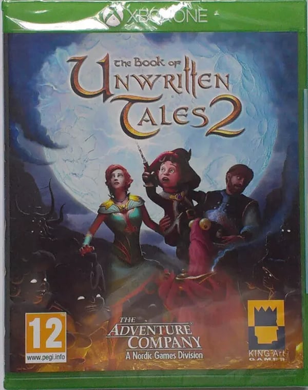 THE BOOK OF UNWRITTEN TALES 2 (XBOX ONE, 2014) PAL Brand New