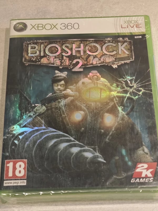 Bioshock 2 Xbox 360 (Xbox One Series X) Brand New