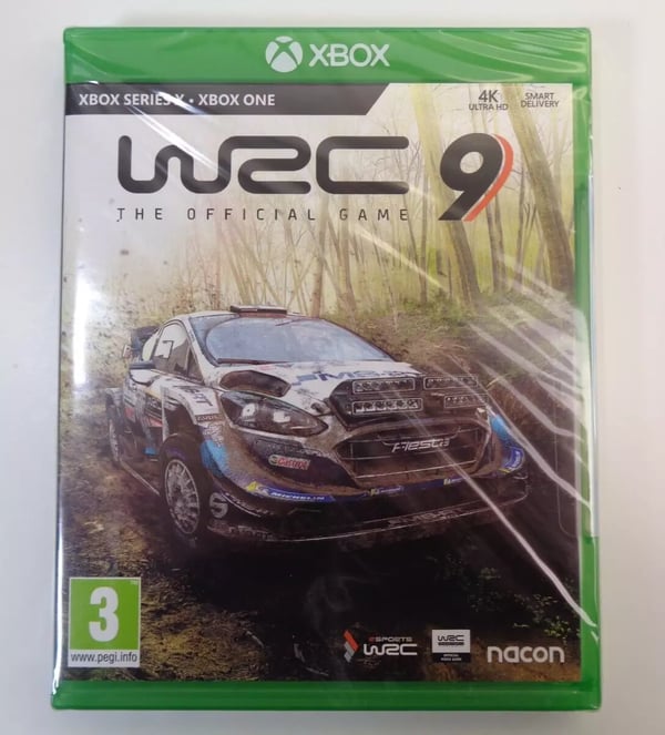 WRC 9 The Official Game Xbox Series X Video Game ( ) Brand New