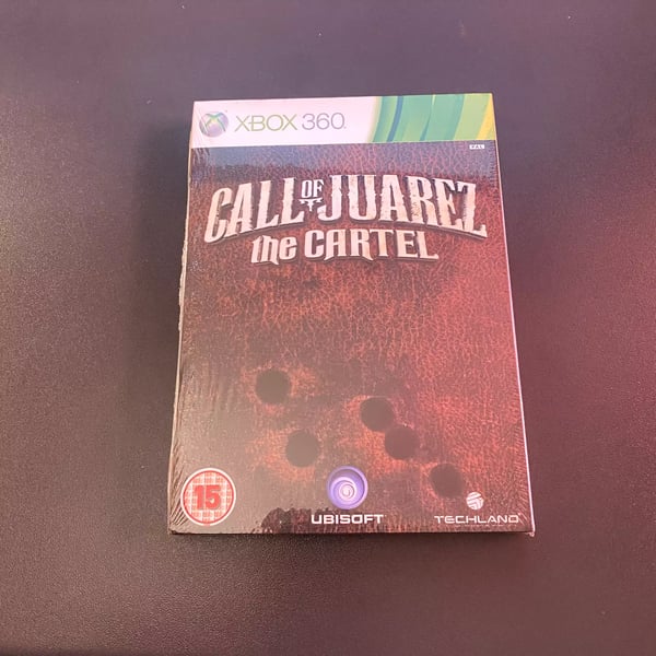 Call of Juarez: The Cartel | Xbox 360 | PAL | W/ Sleeve Brand New