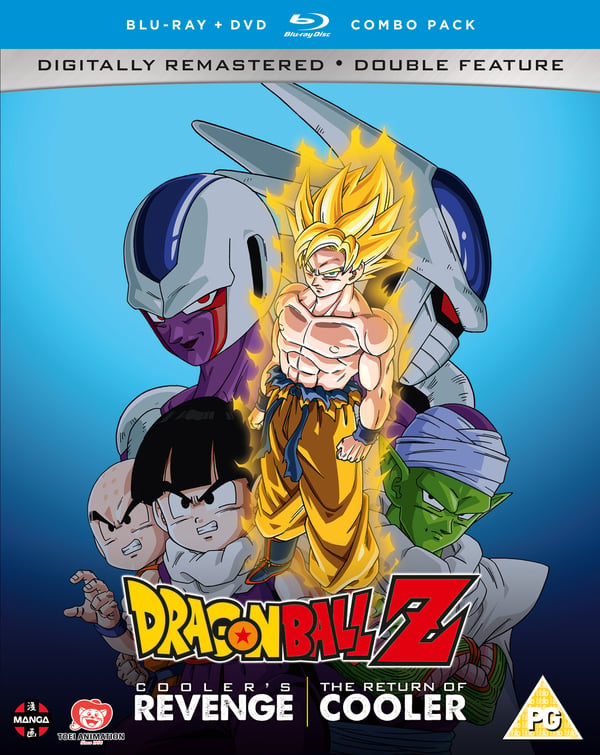 Dragonball Z: Coolerin kosto / Coolerin paluu Blu-ray