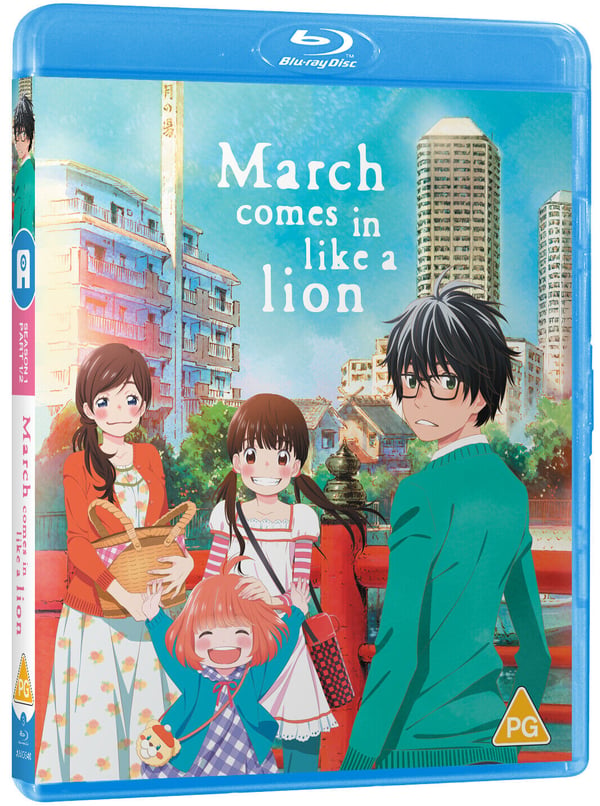 March Comes in Like a Lion: Sesong 1 - Del 1 [PG] Blu-ray Box Set