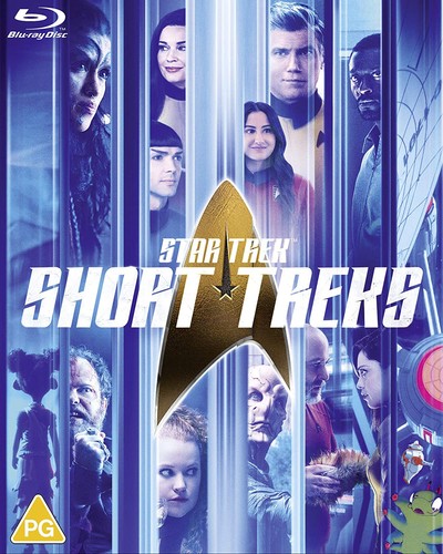 Star Trek - Short Treks [PG] Blu-ray Brand New