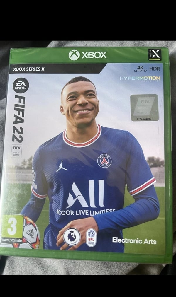 FIFA 22 XBOX SERIES X Brand New
