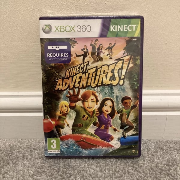 (Xbox 360 Game) Kinect Adventures ­ Brand New