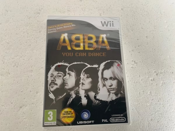 ABBA: You Can Dance (Nintendo Wii 2011) Video Game Brand New