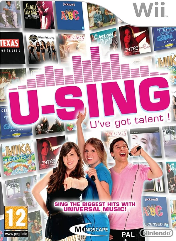 USing Nintendo Wii / Wii U Karaoke Singing Brand New