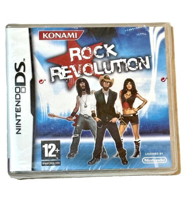 Rock Revolution Nintendo DS Music Video Game 2008 Brand New