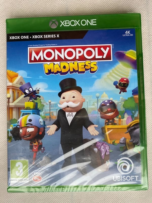 Monopoly Madness (Polish Release inc full English Langu) Xbox One Brand New