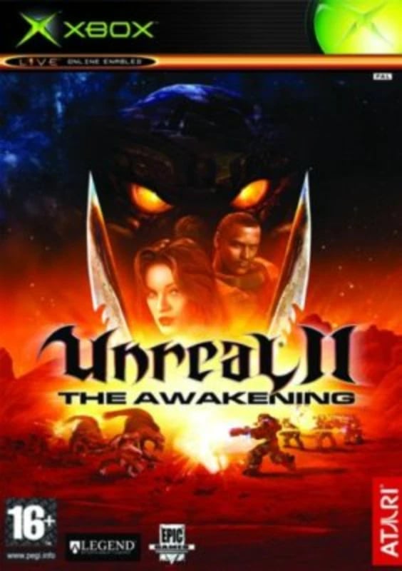 Unreal II: The Awakening Xbox Used Brand New