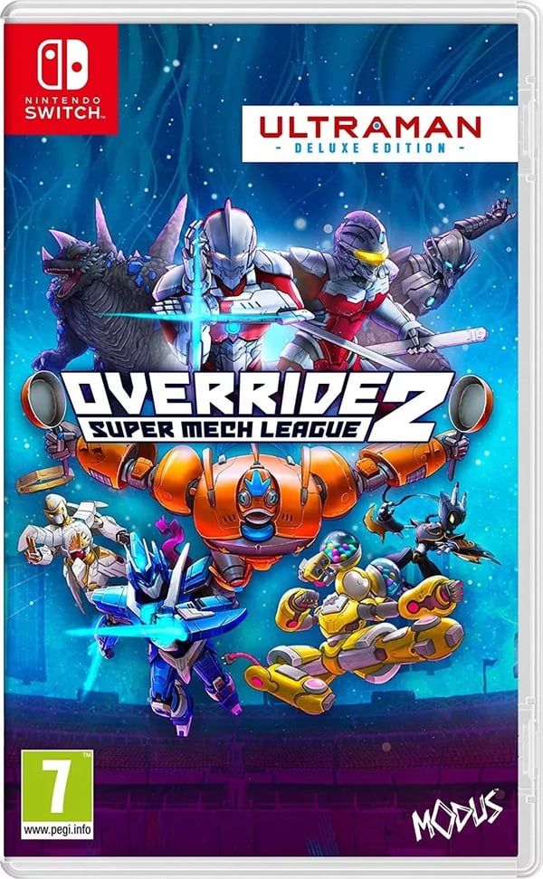Override 2 ULTRAMAN Deluxe Edition For Nintendo Switch Brand New