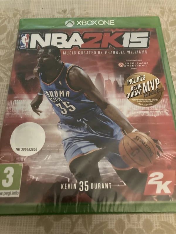 NBA 2K15 game for the Xbox One ¼ Brand New