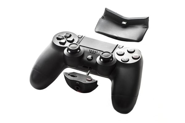 Amplifier PRIF Crescendo 1 inkl Akku fÃ¼r PS4Dualshock Con (Sony Playstation 4) Brand New