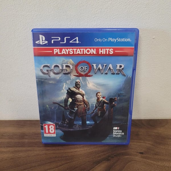 God Of War Playstation Hits Playstation 4 ps4 game Brand New
