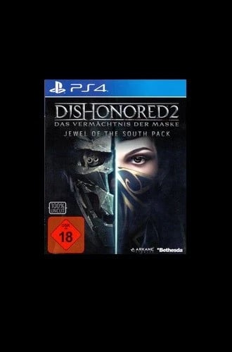 Dishonored 2: Jewel Of The South Pack PS4 IMPORT Brand New