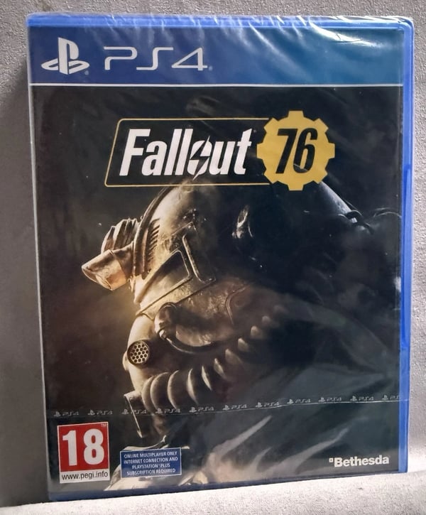 Fallout 76 (Sony PlayStation 4 2018) Brand New