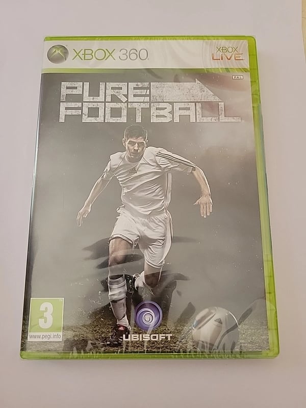 Pure Football (Xbox 360) XBOX Live 360 Brand New