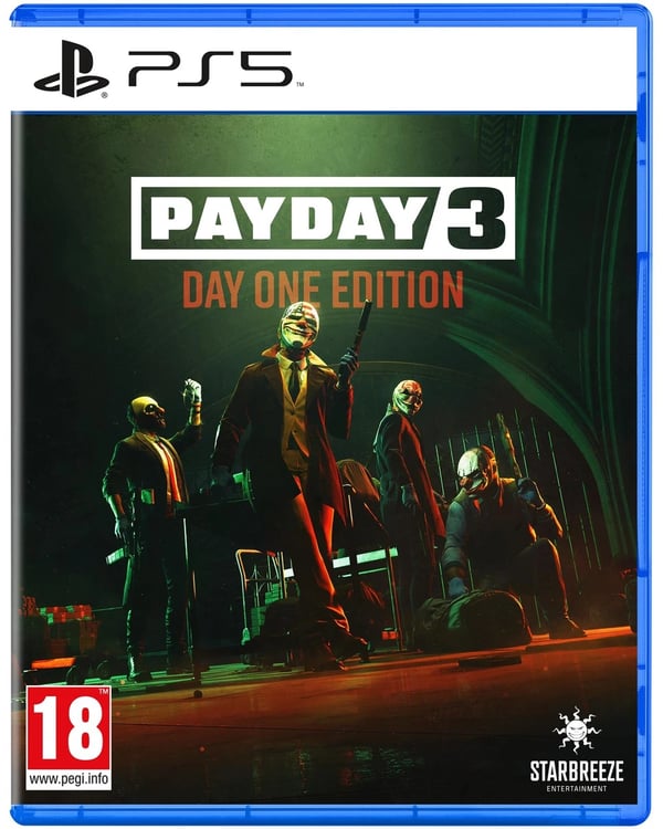 Payday 3 Day One Edition PlayStation 5 (Sony Playstation 5) Brand New
