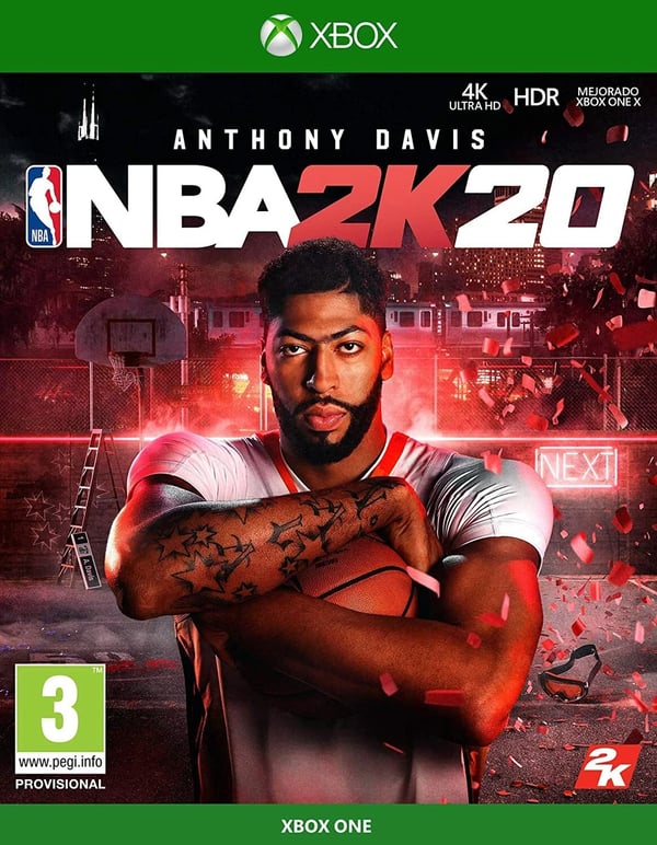 NBA 2K20 (Xbox One) Brand New