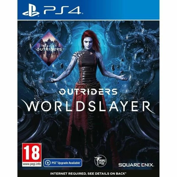 Outriders Worldslayer Jeu PS4 (Sony Playstation 4) Brand New
