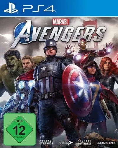 Sony PS4 Playstation 4 Spiel Marvel AvengersGERMAN EDITION Brand New